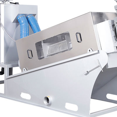 पेट्रोकेमिकल प्लांट में पूर्ण स्वचालित 1000-5000000L स्लज डीवाटरिंग उपकरण