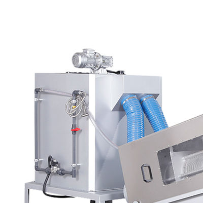 पेट्रोकेमिकल प्लांट में पूर्ण स्वचालित 1000-5000000L स्लज डीवाटरिंग उपकरण