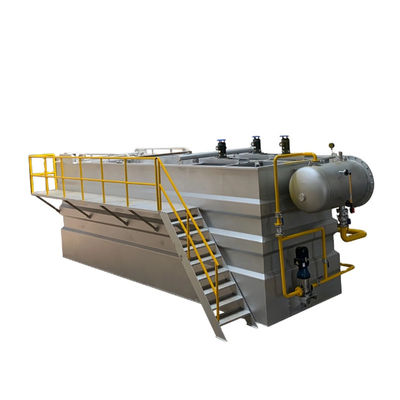 मांस प्रसंस्करण अपशिष्ट जल उपचार के लिए 1000L-4000L भंग एयर फ्लोटेशन मशीन