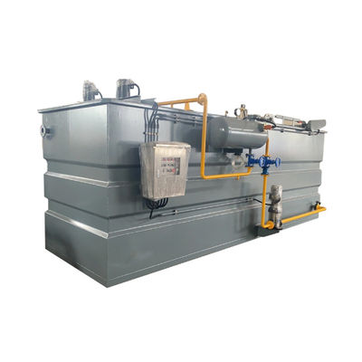 मांस प्रसंस्करण अपशिष्ट जल उपचार के लिए 1000L-4000L भंग एयर फ्लोटेशन मशीन