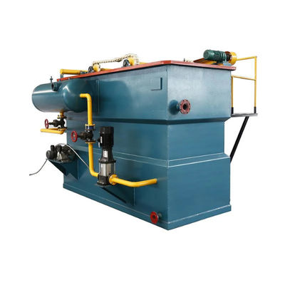 मांस प्रसंस्करण अपशिष्ट जल उपचार के लिए 1000L-4000L भंग एयर फ्लोटेशन मशीन