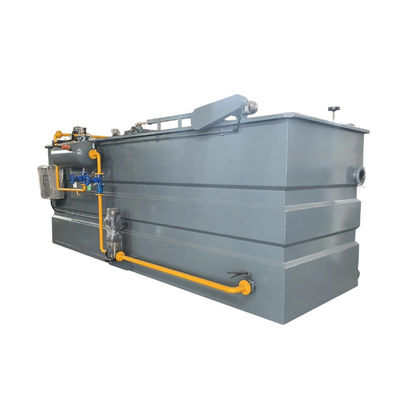 मांस प्रसंस्करण अपशिष्ट जल उपचार के लिए 1000L-4000L भंग एयर फ्लोटेशन मशीन