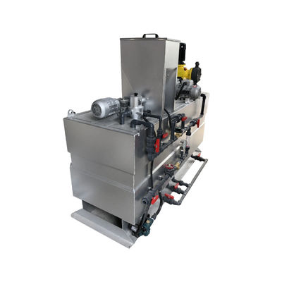 जल शोधन के लिए 380Volt रासायनिक खुराक उपकरण 304SS स्वचालित खुराक प्रणाली