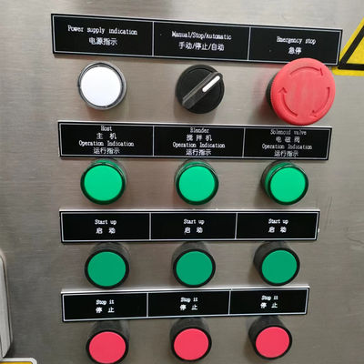 स्लज डीवाटरिंग अपशिष्ट जल उपचार के लिए 8 किलो / एच वॉल्यूम स्लज डीहाइड्रेटर सिस्टम