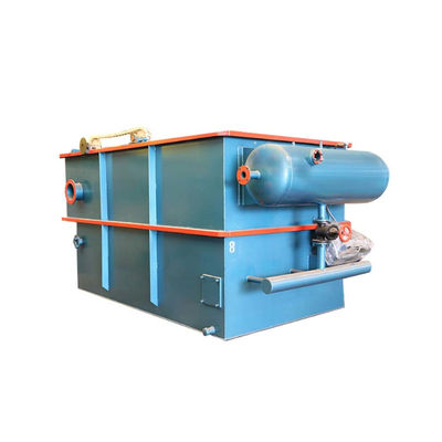 200T/D 304 स्टेनलेस स्टील DAF भंग एयर फ्लोटेशन मशीन 250L ~ 10000L