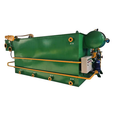 200T/D 304 स्टेनलेस स्टील DAF भंग एयर फ्लोटेशन मशीन 250L ~ 10000L