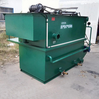 200T/D 304 स्टेनलेस स्टील DAF भंग एयर फ्लोटेशन मशीन 250L ~ 10000L