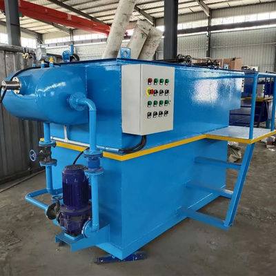 200T/D 304 स्टेनलेस स्टील DAF भंग एयर फ्लोटेशन मशीन 250L ~ 10000L