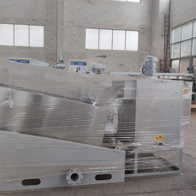 पूरी तरह से ऑटो इंटीग्रेटेड पेट्रोकेमिकल स्लज डीवाटरिंग मशीन स्लज ट्रीटमेंट इक्विपमेंट