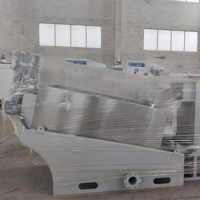 पूरी तरह से ऑटो इंटीग्रेटेड पेट्रोकेमिकल स्लज डीवाटरिंग मशीन स्लज ट्रीटमेंट इक्विपमेंट