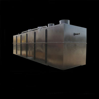 खाद्य कारखाने एकीकृत एमबीबीआर अपशिष्ट जल निस्पंदन प्रणाली 1000L-4000L