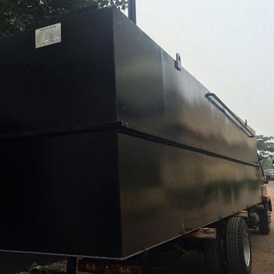 खाद्य कारखाने एकीकृत एमबीबीआर अपशिष्ट जल निस्पंदन प्रणाली 1000L-4000L