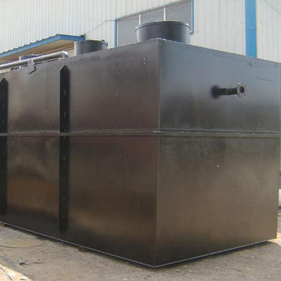 खाद्य कारखाने एकीकृत एमबीबीआर अपशिष्ट जल निस्पंदन प्रणाली 1000L-4000L