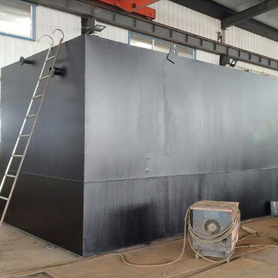 खाद्य कारखाने एकीकृत एमबीबीआर अपशिष्ट जल निस्पंदन प्रणाली 1000L-4000L