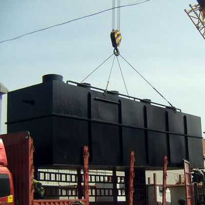 खाद्य कारखाने एकीकृत एमबीबीआर अपशिष्ट जल निस्पंदन प्रणाली 1000L-4000L