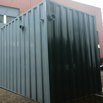 500m3/D 304SS एमबीआर सिस्टम इंटीग्रेशन सीवेज ट्रीटमेंट इक्विपमेंट कस्टमाइज्ड