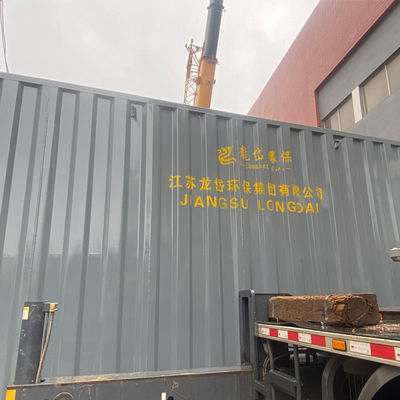 500m3/D 304SS एमबीआर सिस्टम इंटीग्रेशन सीवेज ट्रीटमेंट इक्विपमेंट कस्टमाइज्ड