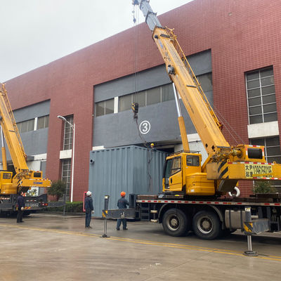 500m3/D 304SS एमबीआर सिस्टम इंटीग्रेशन सीवेज ट्रीटमेंट इक्विपमेंट कस्टमाइज्ड