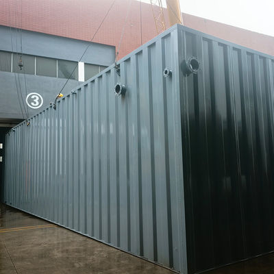 500m3/D 304SS एमबीआर सिस्टम इंटीग्रेशन सीवेज ट्रीटमेंट इक्विपमेंट कस्टमाइज्ड