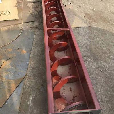 एडजस्टेबल स्पीड स्टेनलेस स्टील स्क्रू कन्वेयर स्पाइरल कन्वेयर 12t/H