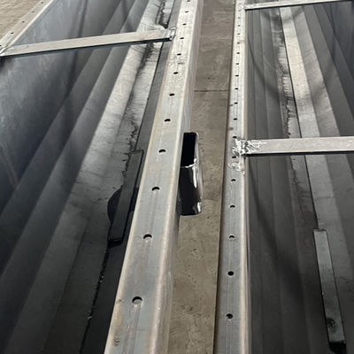 एडजस्टेबल स्पीड स्टेनलेस स्टील स्क्रू कन्वेयर स्पाइरल कन्वेयर 12t/H