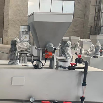 अनुकूलन योग्य पॉलिमर खुराक प्रणाली पॉलिमर तैयारी इकाई 250L-10000L