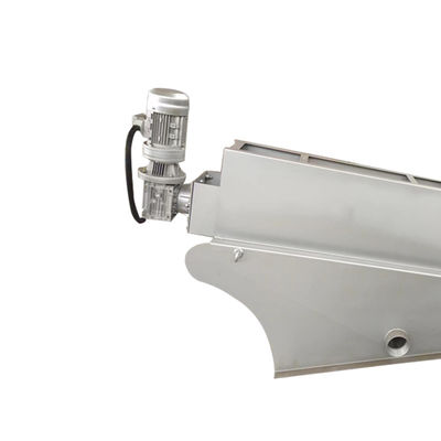 अपशिष्ट जल उपचार स्लज डीवाटरिंग मशीन मल्टी स्क्रू प्रेस 1-2500 किग्रा / एच