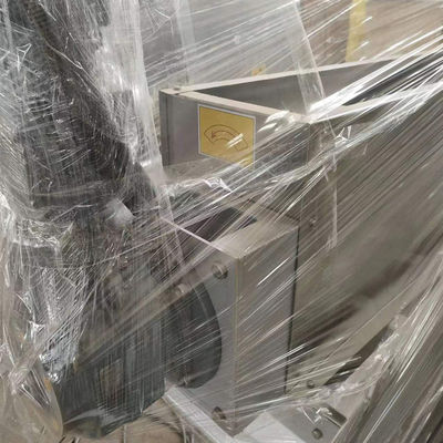 अपशिष्ट जल उपचार स्लज डीवाटरिंग मशीन मल्टी स्क्रू प्रेस 1-2500 किग्रा / एच