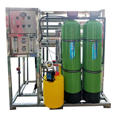 पीने के लिए ISO9001 500lph रिवर्स ऑस्मोसिस जल शोधन प्रणाली उपकरण