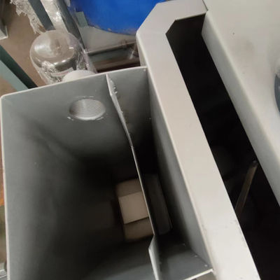 SS304 स्क्रू प्रेस स्लज डीवाटरिंग मशीन स्लज ट्रीटमेंट मशीन 1-500m3/H