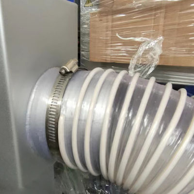 SS304 स्क्रू प्रेस स्लज डीवाटरिंग मशीन स्लज ट्रीटमेंट मशीन 1-500m3/H