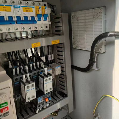 SS304 स्क्रू प्रेस स्लज डीवाटरिंग मशीन स्लज ट्रीटमेंट मशीन 1-500m3/H