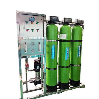 विस्फोटक मॉडल 1000L/H औद्योगिक रिवर्स ऑस्मोसिस उपकरण SS304