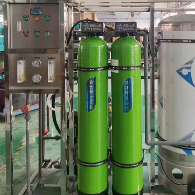 विस्फोटक मॉडल 1000L/H औद्योगिक रिवर्स ऑस्मोसिस उपकरण SS304