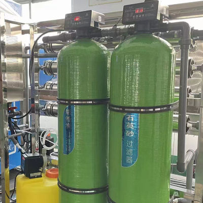 विस्फोटक मॉडल 1000L/H औद्योगिक रिवर्स ऑस्मोसिस उपकरण SS304