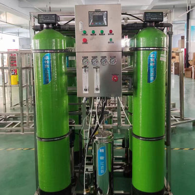 2000LPH इंडस्ट्रियल रिवर्स ऑस्मोसिस इक्विपमेंट RO वाटर प्यूरीफायर इको फ्रेंडली