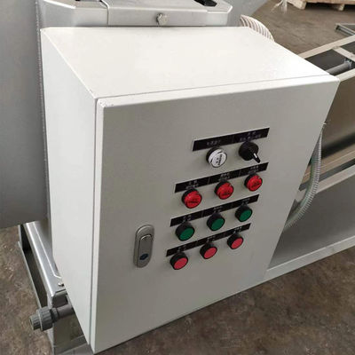 नगर निगम के अपशिष्ट जल के लिए कस्टमाइजेशन सेल्फ क्लीनिंग वॉल्यूट स्लज डीवाटरिंग मशीन