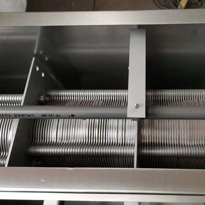 नगर निगम के अपशिष्ट जल के लिए कस्टमाइजेशन सेल्फ क्लीनिंग वॉल्यूट स्लज डीवाटरिंग मशीन