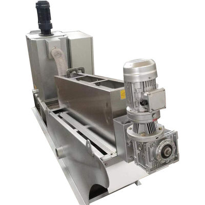 पेट्रोलियम और रासायनिक उद्योगों के लिए कुशल स्क्रू प्रेस स्लैग डिवाटरिंग मशीन