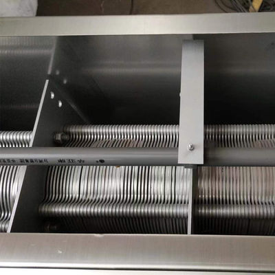 पेट्रोलियम और रासायनिक उद्योगों के लिए कुशल स्क्रू प्रेस स्लैग डिवाटरिंग मशीन