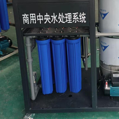 304 स्टेनलेस स्टील 500L -1000L रिवर्स ऑस्मोसिस मशीन