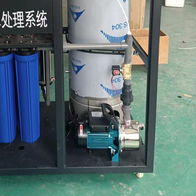 304 स्टेनलेस स्टील 500L -1000L रिवर्स ऑस्मोसिस मशीन