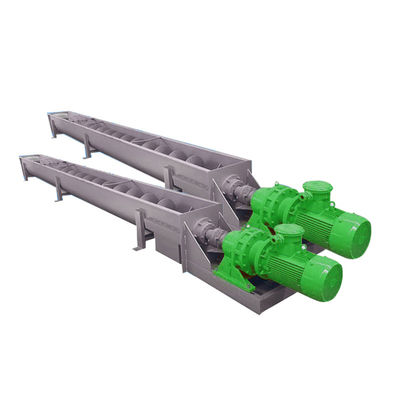 गुणवत्ता  Inclined Stainless Steel Screw Conveyor for Cement Powder कारखाना
