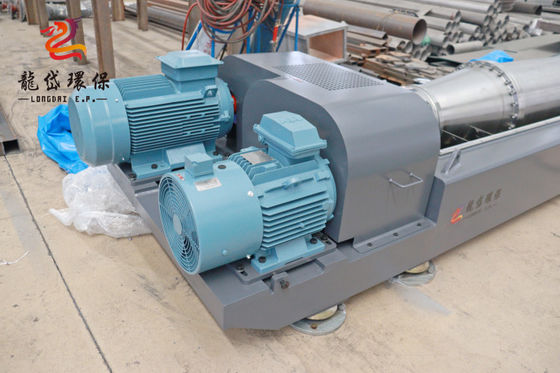 कुशल स्टेनलेस स्टील तेल अलग करने के लिए उच्च गति decanter केन्द्रापसारक