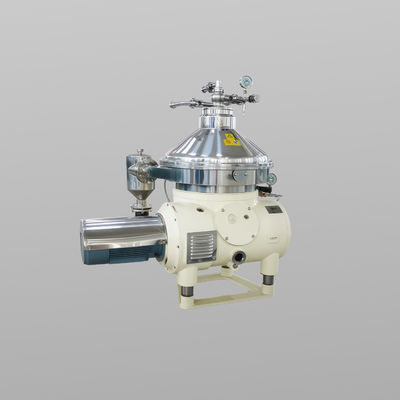 गुणवत्ता  LCD Display Stainless Steel Disc Stack Centrifuge 8000 Rpm कारखाना