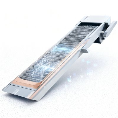 स्टेनलेस स्टील रोटरी टूथ हैरो ग्रिल सीवेज उपचार उपकरण