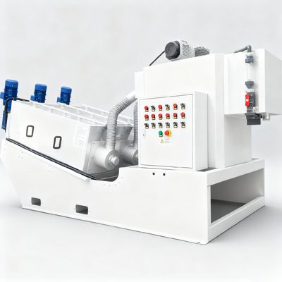 सेल्फ क्लीनिंग स्लज थिकिंग सिस्टम वॉल्यूट स्लज डीवाटरिंग प्रेस