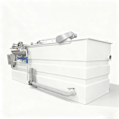 मांस प्रसंस्करण अपशिष्ट जल उपचार के लिए 1000L-4000L भंग एयर फ्लोटेशन मशीन