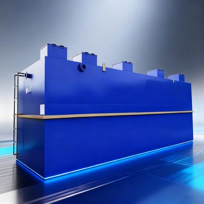 संक्षारण प्रतिरोधी स्टेनलेस स्टील सीवेज ट्रीटमेंट सिस्टम