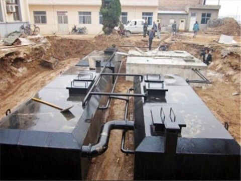 1.0 किलोवाट सीवेज उपचार उपकरण, आईएसओ अपशिष्ट जल उपचार उपकरण